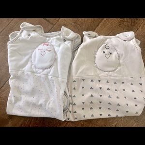 Nested Bean Zen Sack for Babies 0-6Months - Used but, in great condition